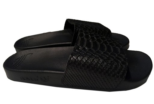 klapki adidas Adilette skórzane klapki adidas Adilette skórzane