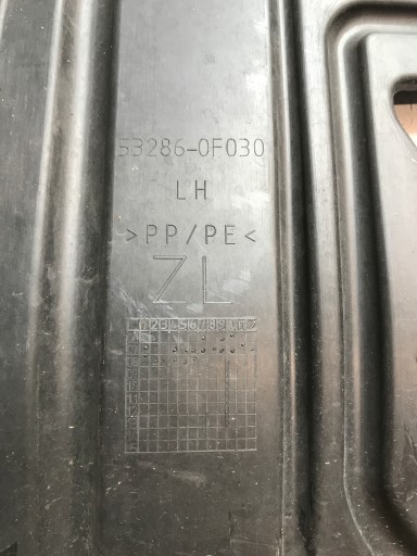 TOYOTA VERSO II steering wheel, intake air