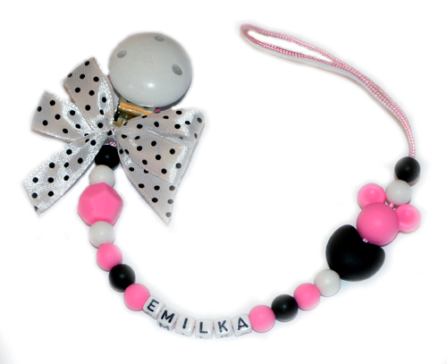 Тримач для пустушки SG різнокольоровий