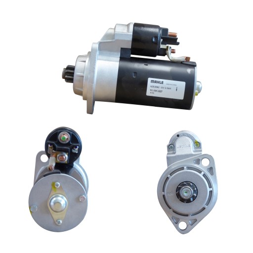 S9204 - Стартер mahle 12v / 2.7 kw