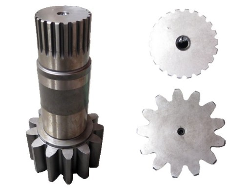 2112-1248 - РОТОРНИЙ ВАЛ DOOSAN SOLAR 225-V 230-V DX225 DX220