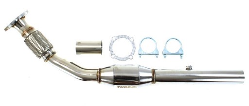 MG-DP-052 - DOWNPIPE AUDI A3 8L 1.8 T 96-03 каталитический нейтрализатор