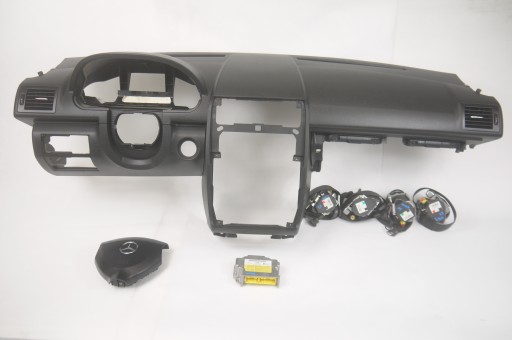 A-Class W169 AIR BAG консоль ремни датчик подушки