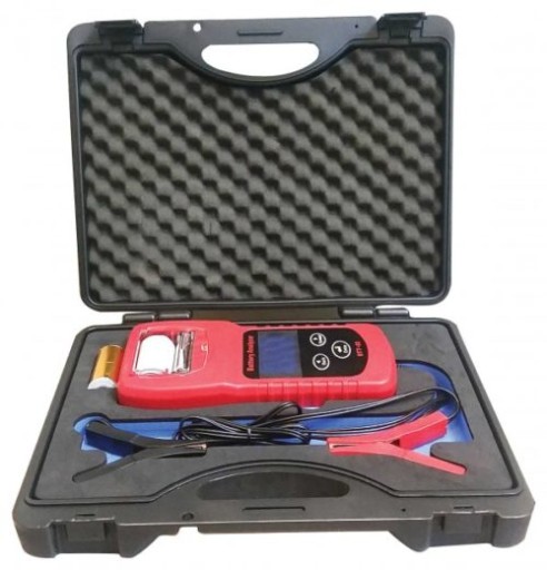 ТЕСТЕР НАПРЯЖЕНИЯ АККУМУЛЯТОРА С ФУНКЦИЕЙ ПЕЧАТИ