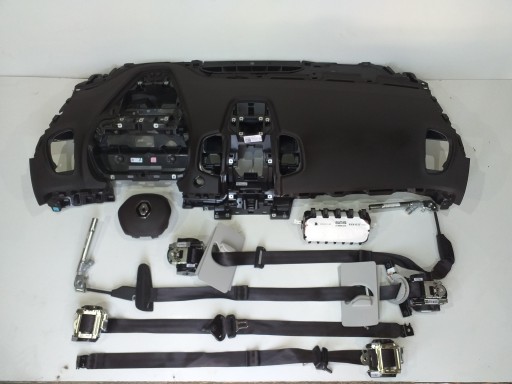 RENAULT ESPACE 5 V ДОСКА КОНСОЛЬ ПОДУШКА БЕЗОПАСНОСТИ РЕМНИ ORG