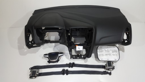 FORD FOCUS MK3 ДОСКА КОНСОЛЬ ПОДУШКА БЕЗОПАСНОСТИ РЕМНИ