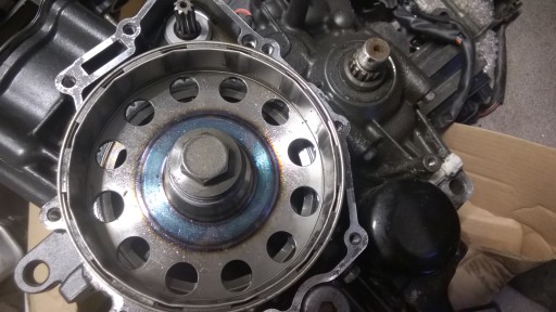 YAMAHA R6 RJ15 RJ11 магнитное колесо MAGNETO