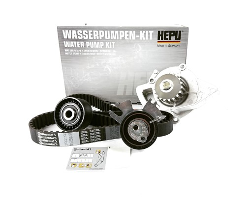 PK08010 - КОМПЛЕКТ ГРМ З РЕМЕНЕМ + ВОДЯНИЙ НАСОС CITROEN