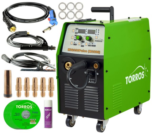 Зварювальний апарат Migomat mig 350 Synergia Puls, 3 режими