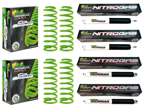 Комплект подвески +2 дюйма suzuki jimny ironman