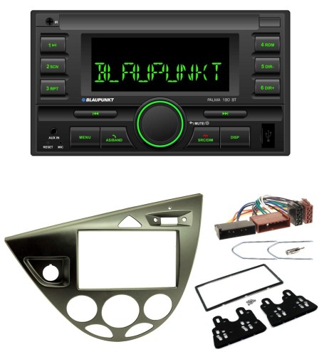 Blaupunkt Palma 190 BT Doppel-DIN MP3-Autoradio Bluetooth USB AUX