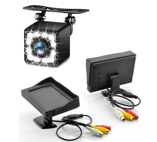Камера заднего вида 12 LED + 5 стоячий монитор 10m