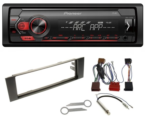 PIONEER MVH-S120UB радіо USB рамка AUDI AUDI A3 8P