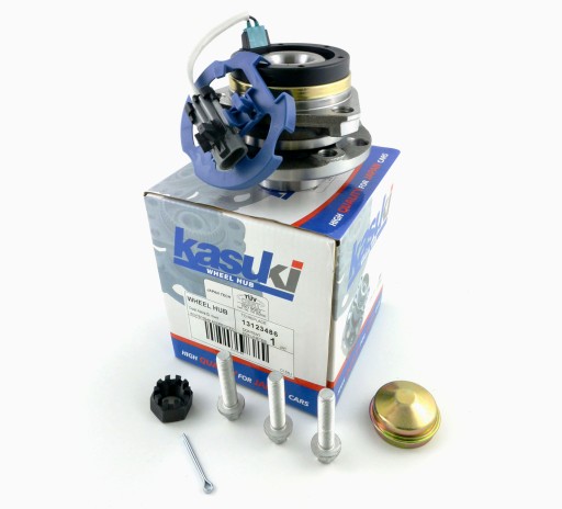 KAS001P, KAS001P - Подшипник ступицы колеса со ступицей opel astra g ii 2 zafia a i передний 4 винта