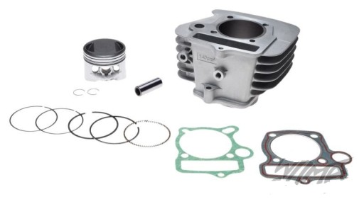 02-252489007001 - Цилиндр поршень крест kros 140 Xmotos Apollo RFZ