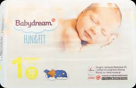 BABYDREAM FUN&FIT Newborn 1, 2-5 kg 30 szt