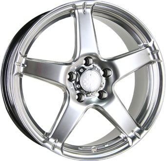 4 x ALU диски 17 7x17 5x112 ET38 ia FALCON