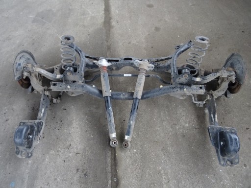 5C0500025 561505107, - Задняя подвеска vw beetle 5c, в сборе, тележка, рулевой рычаг