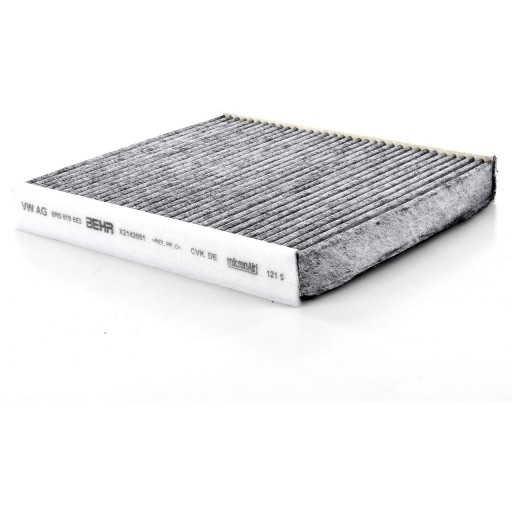 6R0819653 - ПЫЛЕЗАЩИТНЫЙ ФИЛЬТР VW AUDI SEAT SKODA ОРИГИНАЛ