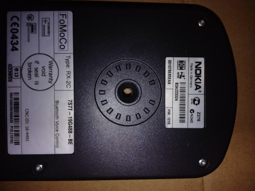 FORD MONDEO MK4 LIFT BLUETOOTH МОДУЛЬ