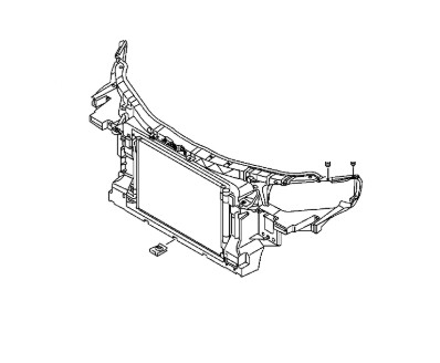 PAS-5833 - ПЕРЕДНИЙ РЕМЕНЬ В КОМПЛЕКТЕ VW GOLF 5 V COMBI JETTA