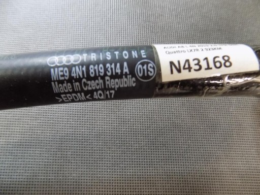 AUDI A8 4N D5 pipe hose wiring 4N1819314A