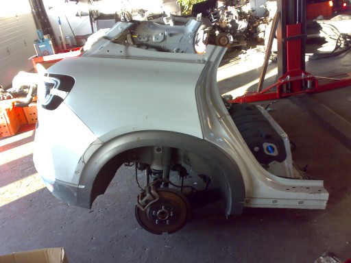 HYUNDAI NEXO ЗАДНЄ КРИЛО ЗАДНЯ ЧВЕРТЬ ЗАДНИЙ ремінь