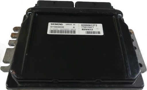 8200061272CZYSTY - Эбу компьютера kangoo s110030330a 8200061272 чистый