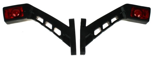 ZM.341 - СВЕТОДИОДНЫЕ ГАБАРИТНЫЕ ЛАМПЫ 3 ЦВЕТА 12 / 24V ПАРА