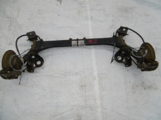 Peugeot rcz os задняя луча полные щиты