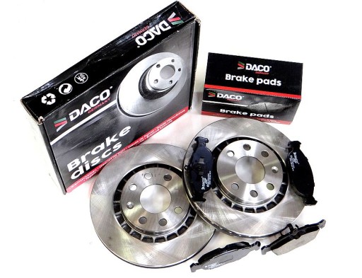 ДИСКИ + КОЛОДКИ ПЕРЕДНИЕ ВЕНТИЛИРУЕМЫЕ CORSA B ASTRA F