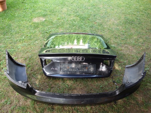 ЗАДНІ ДВІРІ + БАМПЕР AUDI A5 SPORTBACK 8T КОМПЛЕКТ.