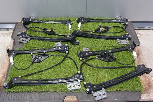 mechanism window regulator door VW PASSAT CC LIFT