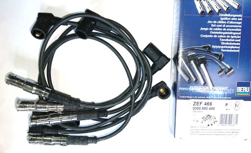 ZEF466 - Beru троси запалювання mercedes 190 w201 1.8 2.0