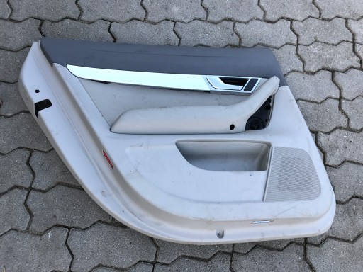 AUDI A6 C6 side upholstery left rear part EUROPA 0039