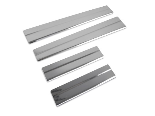 Накладки на бічні спідниці Ford Transit Courier 2014+