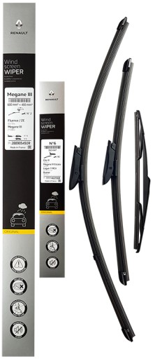 288905450R 7711422568 - RENAULT MEGANE III GRANDTOUR СТЕКЛООЧИСТИТЕЛЬ ПЕРЕДНИЙ ЗАДНИЙ