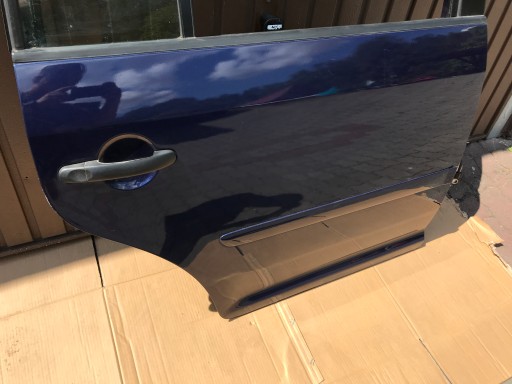 VW TOURAN and door rear part rear. right 1T0