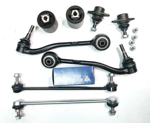 30486 01 - Комплект рычагов и втулок lemforder для bmw x5 e53