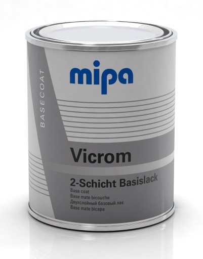 MIPA VICROM BC 1 Л ПОЛИРОВАННЫЙ АЛЮМИНИЙ