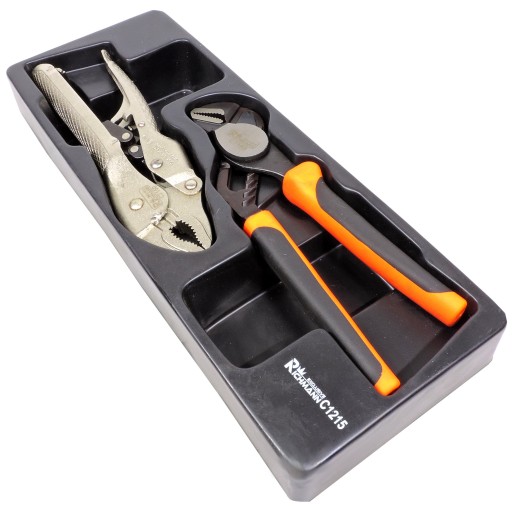 НАБІР ДЛЯ ЗАПРАВКИ ТРУБНИХ ПЛОСКОГУБЦІВ + МОРЗЕ 2 ШТ.