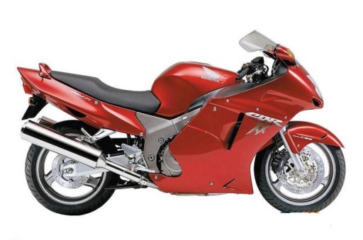 НАКЛЕЙКИ JUULA ДЛЯ HONDA CBR-1100 XX 2002