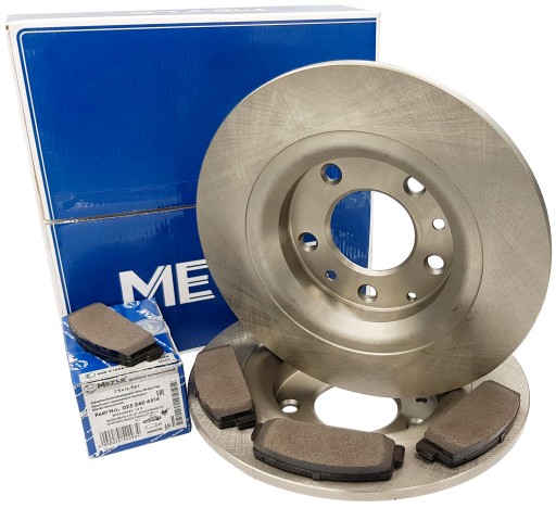 ДИСКИ + КОЛОДКИ ЗАДНІ ДЛЯ MAZDA 6 GG GH GY PREMACY