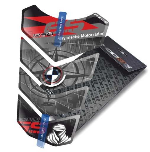 Танк-накладка від FOOQS для BMW R-1250-GS ADVENTURE