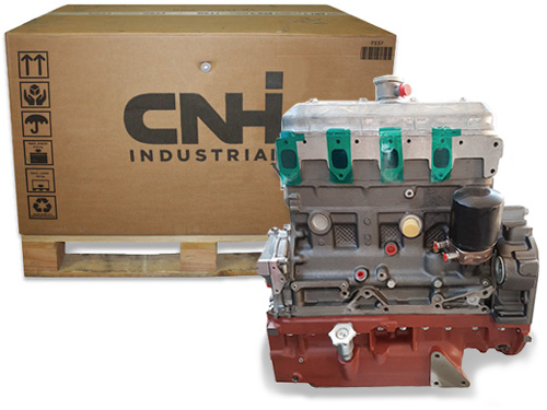 UL4890147.GY - NEW HOLLAND CASE IVECO PILLAR ДВИГУН НОВИЙ