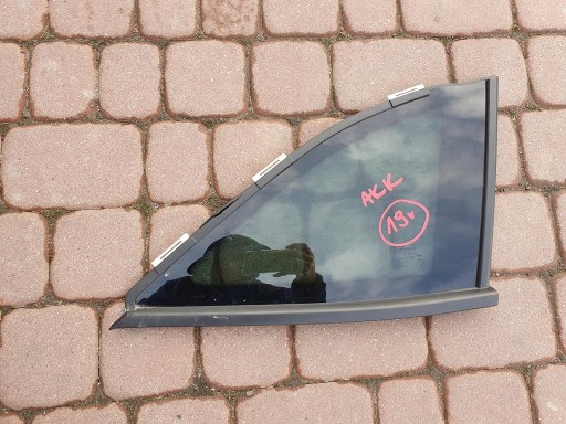 window rear part rear right kombi Opel Astra K V 5 2019r