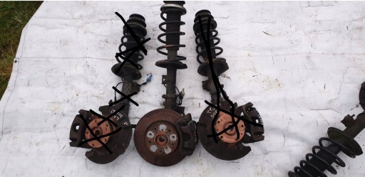 MACPERSON swing SEDICI SUZUKI SX4 2006