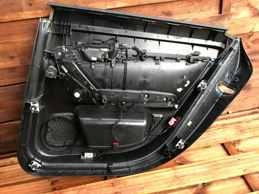 AUDI A6 C6 side upholstery left rear part EUROPA 0077