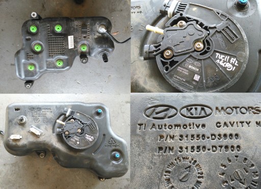31550-D3900 31550-D7900 - HYUNDAI TUCSON II LIFT 2018-1. 6 CRDI БАК БАК
