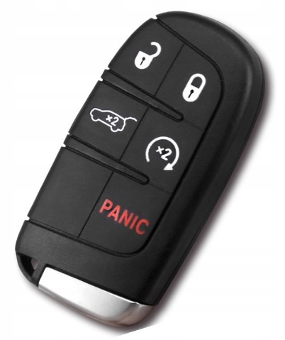 81 - ДИСТАНЦИОННЫЙ КЛЮЧ DODGE CHARGER CHALLENGER DART VIPER